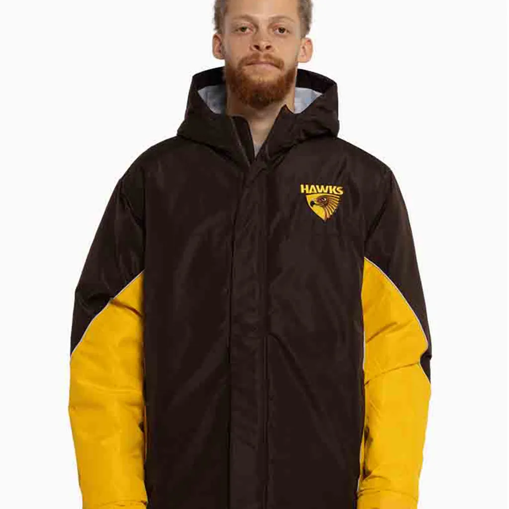 Hawthorn Hawks 2024 Stadium Jacket Adult