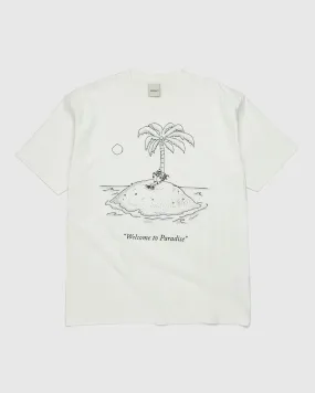 Highsnobiety – Paradise Cartoon T-Shirt White | Highsnobiety Shop