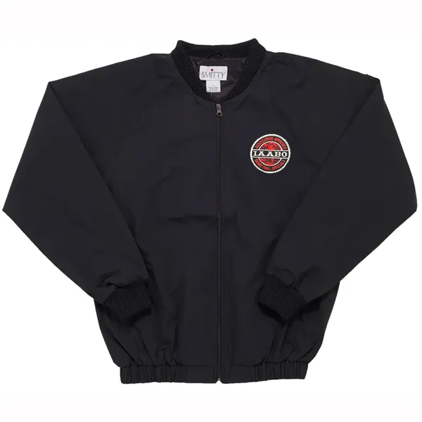 IAABO Logo Smitty Zip Front Referee Jacket