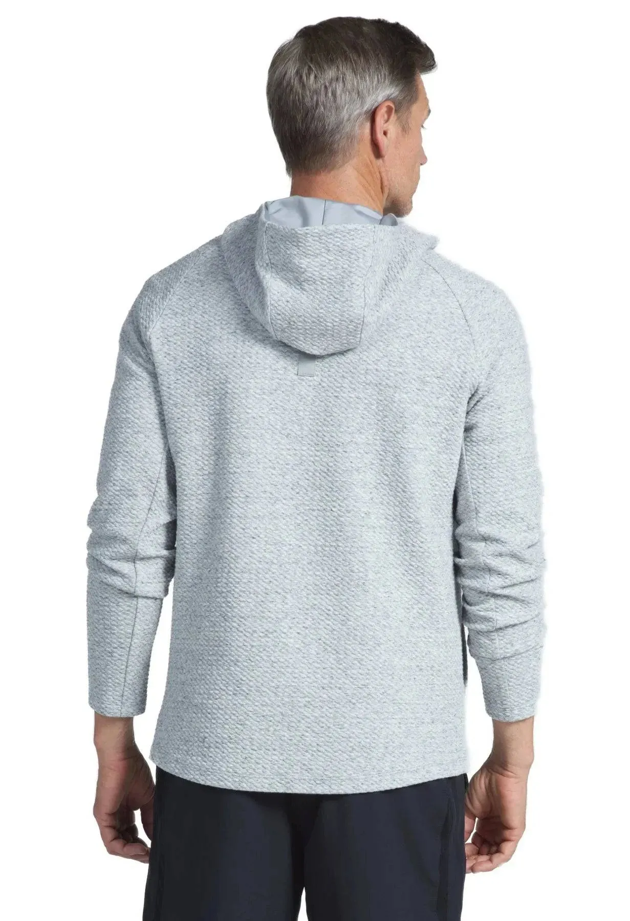 IBKUL Solid Popcorn Stitch Hoody