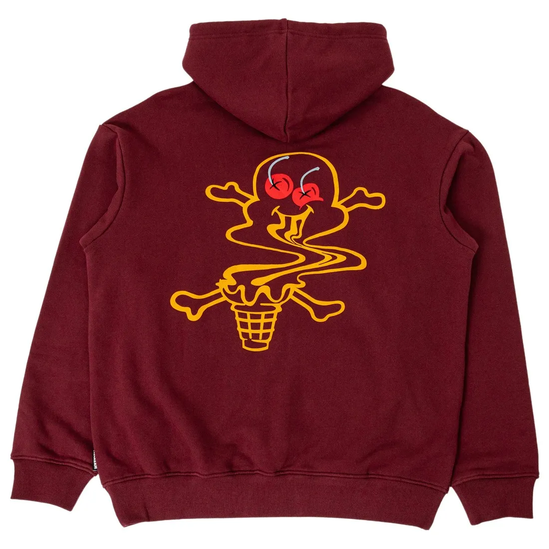 Ice Cream Men Cherry Hoody (burgundy / zinfandel)