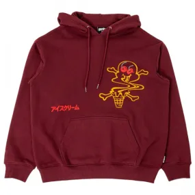 Ice Cream Men Cherry Hoody (burgundy / zinfandel)