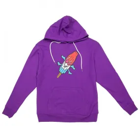 Ice Cream Men Way Hoody (purple / magic)