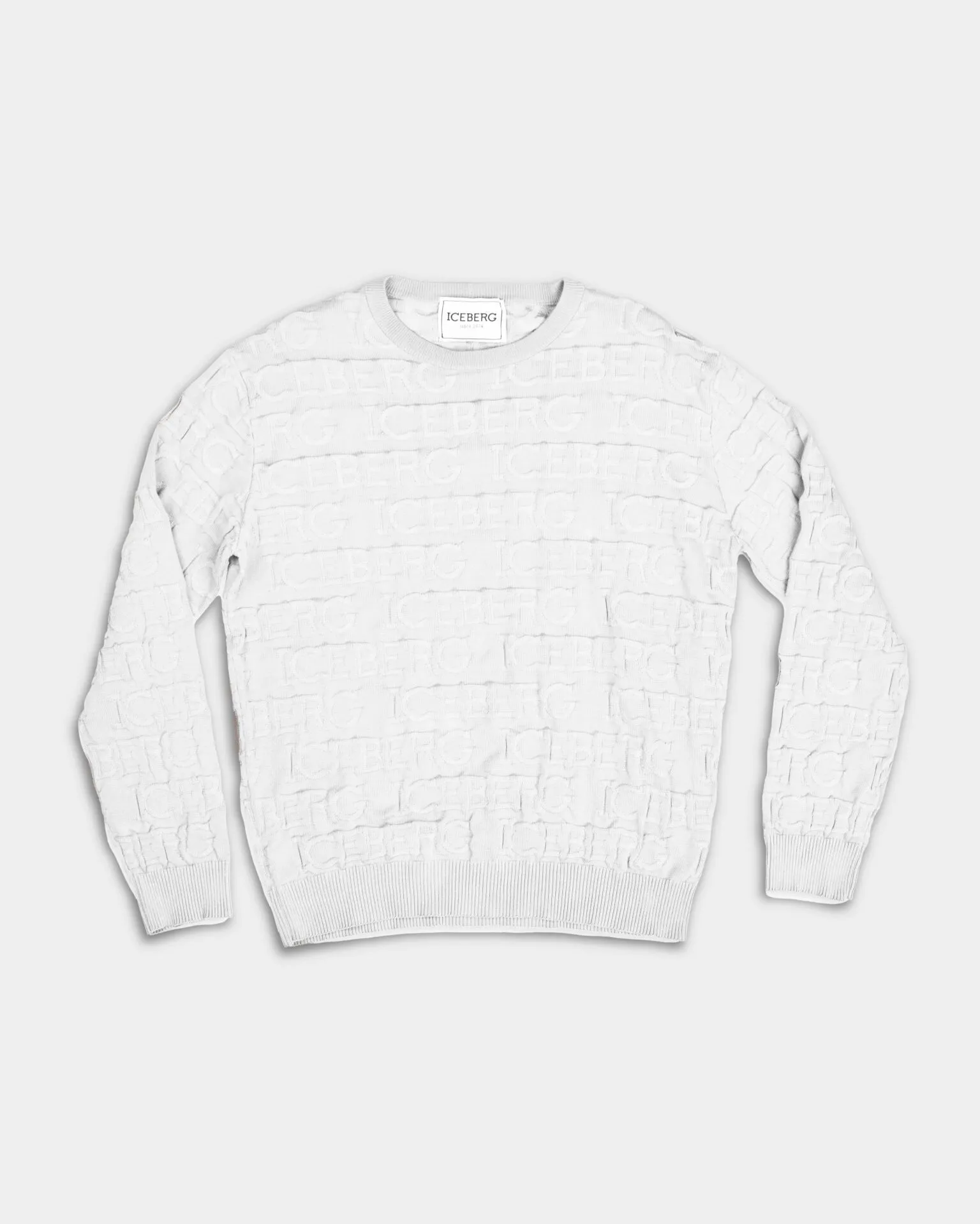 Iceberg Men’s Round Neck Knitted I1P A009 7633 1101