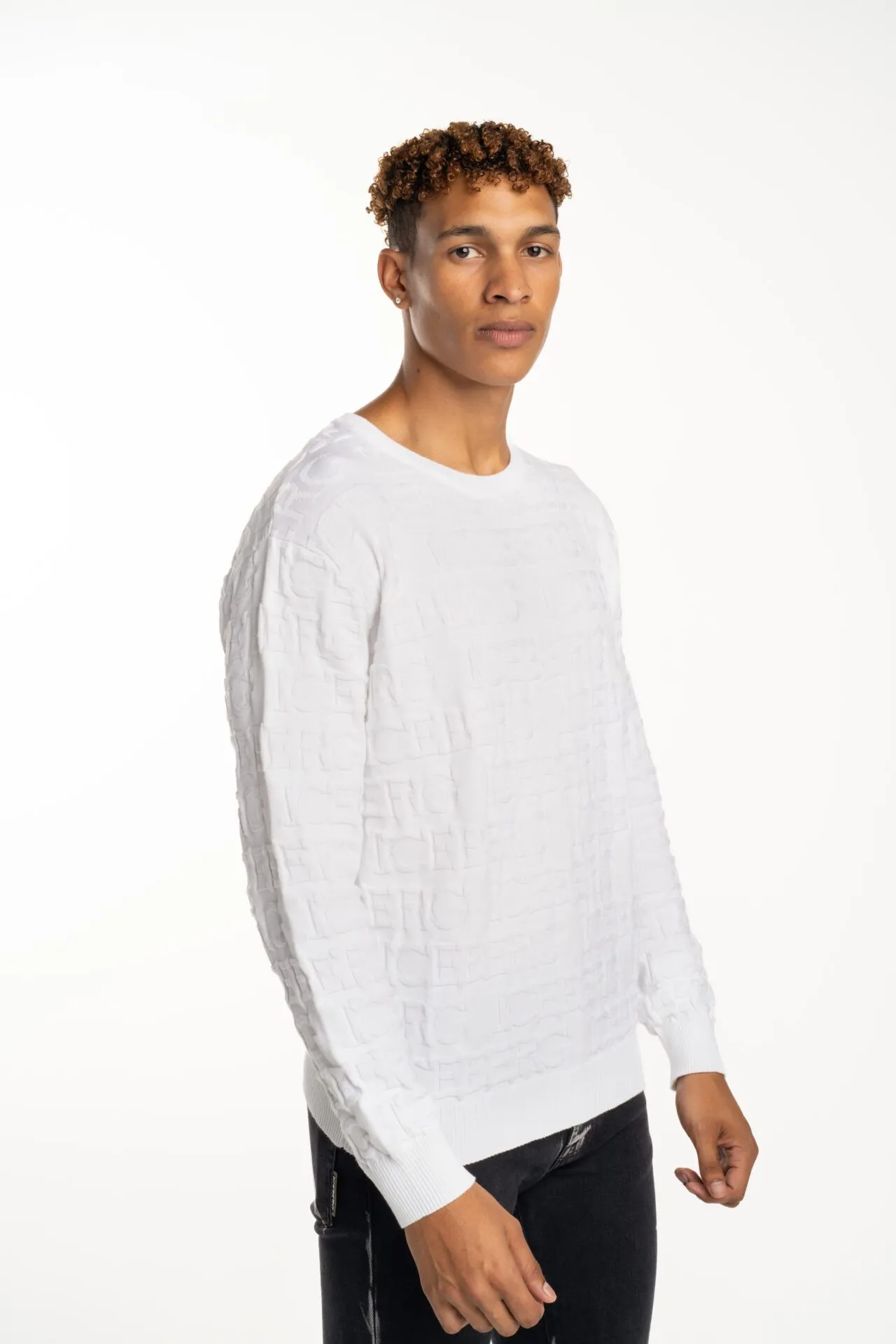 Iceberg Men’s Round Neck Knitted I1P A009 7633 1101