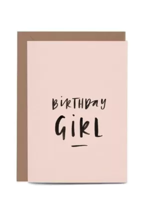 In The Daylight - Birthday Girl - Greeting Card