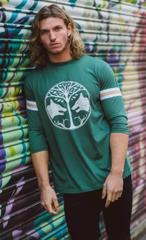 Iron Banner Baseball Tee