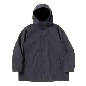 Jackman Ox Hoody Coat Dark Blue Gray