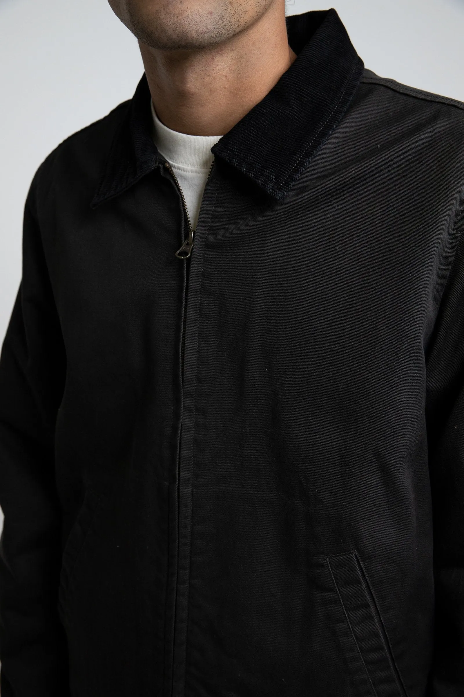 James Jacket Charcoal