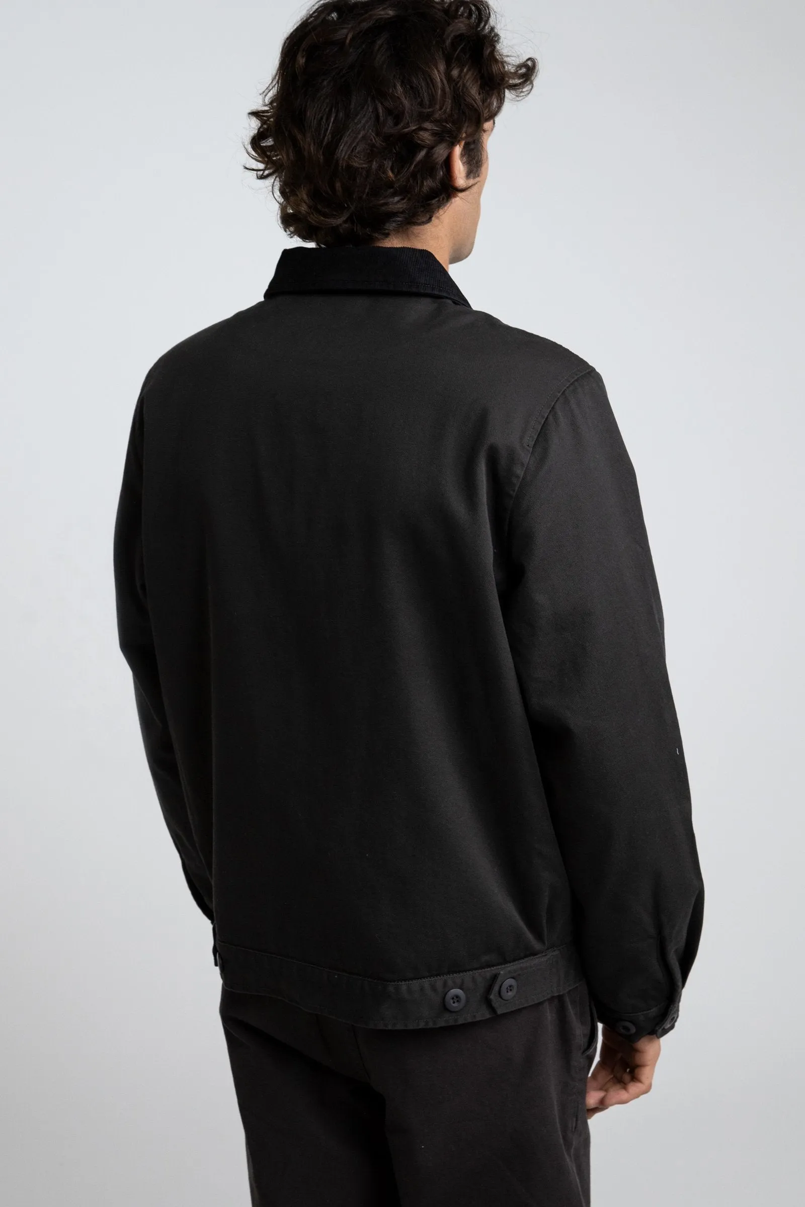 James Jacket Charcoal