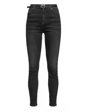 Jeans Pinko donna 1J10YUY78P Susan nero AI22