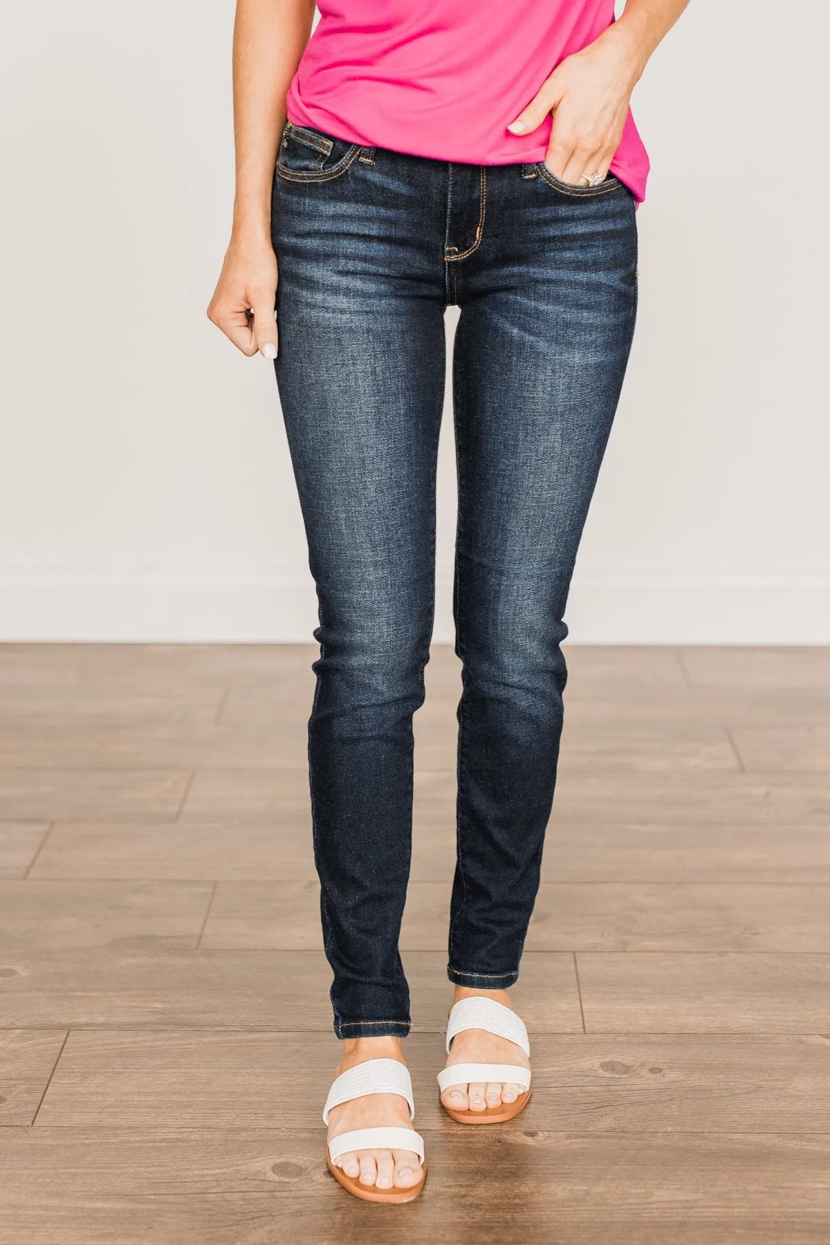 Judy Blue Mid-Rise Jeans- Ainsley Wash