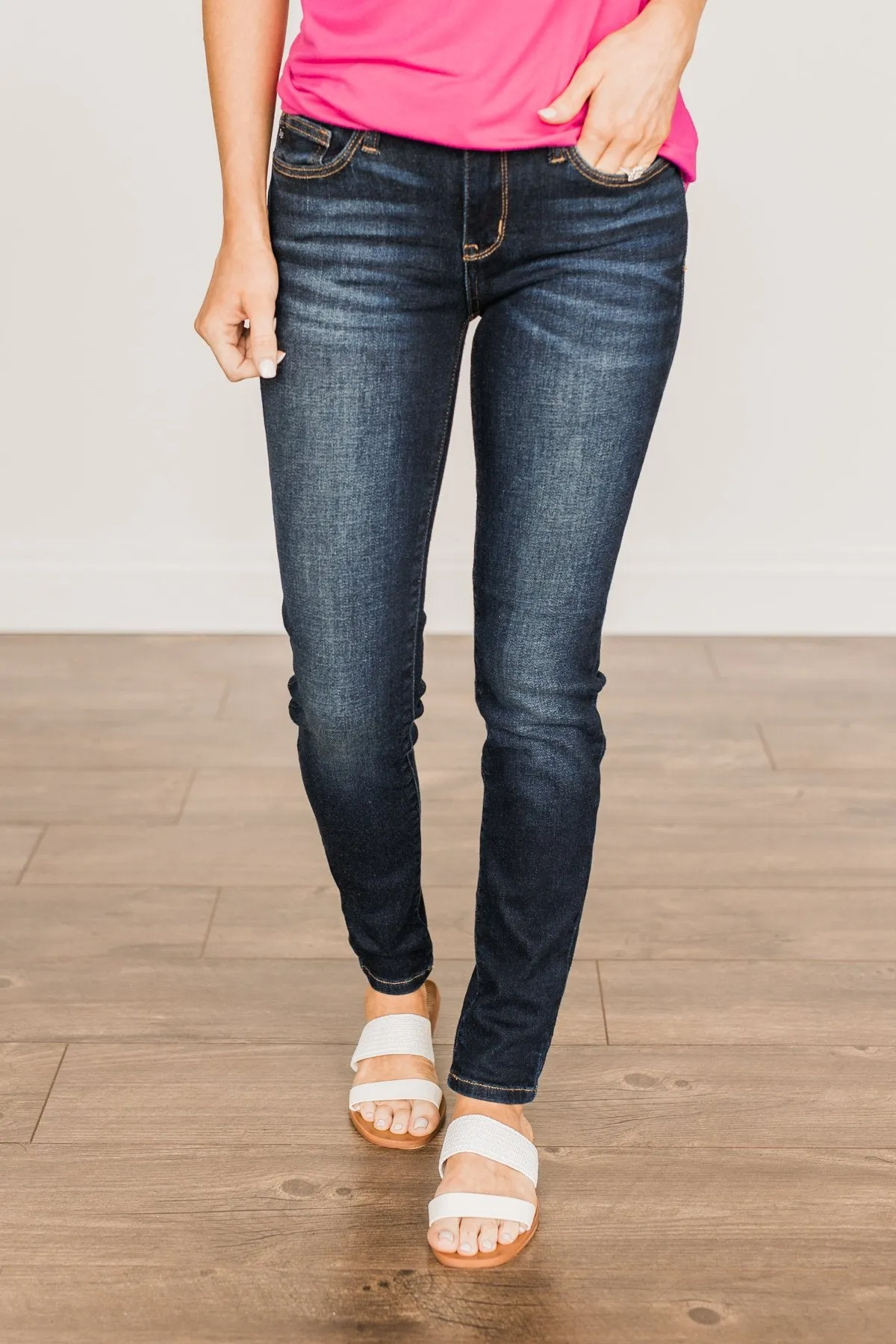 Judy Blue Mid-Rise Jeans- Ainsley Wash