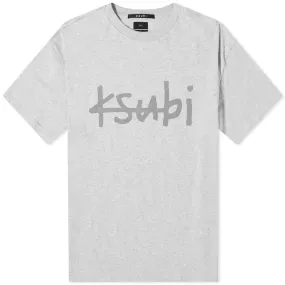 Ksubi 1999 Biggie T-ShirtGrey Marl