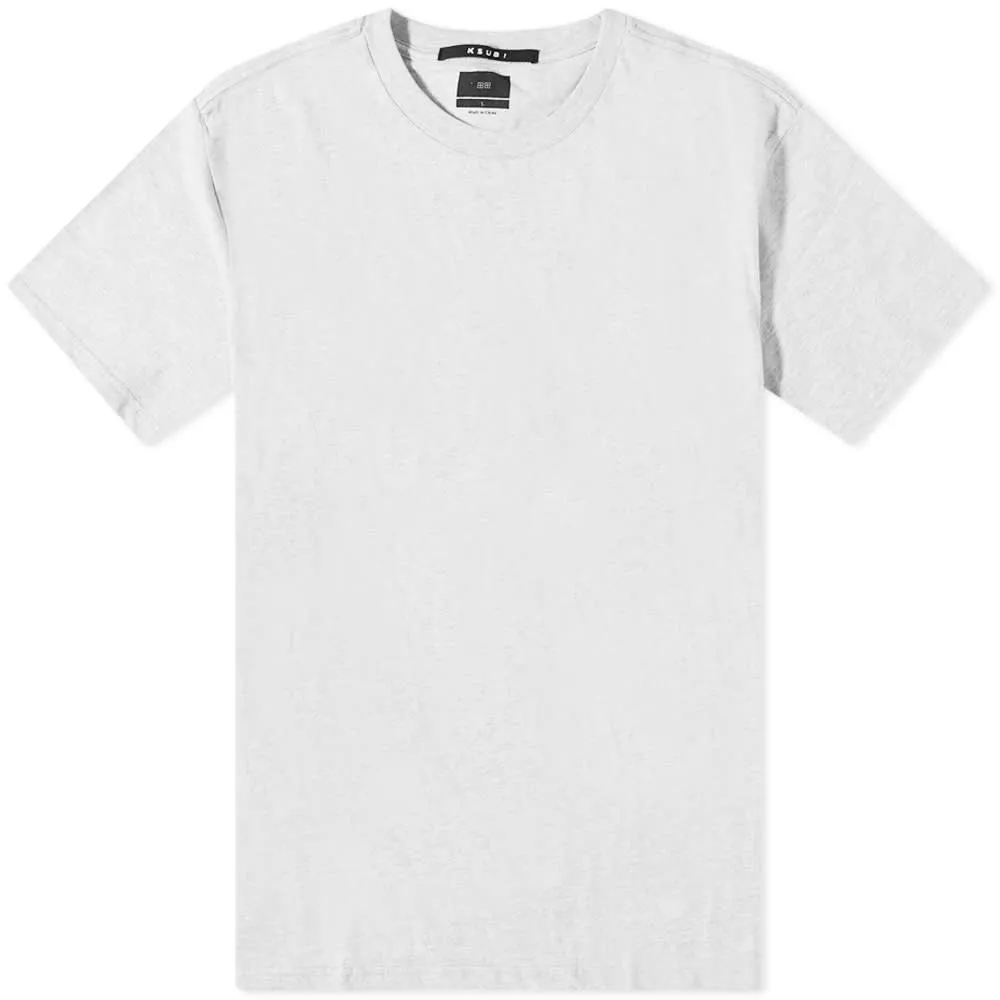 Ksubi 4 x 4 Biggie T-ShirtLight Grey