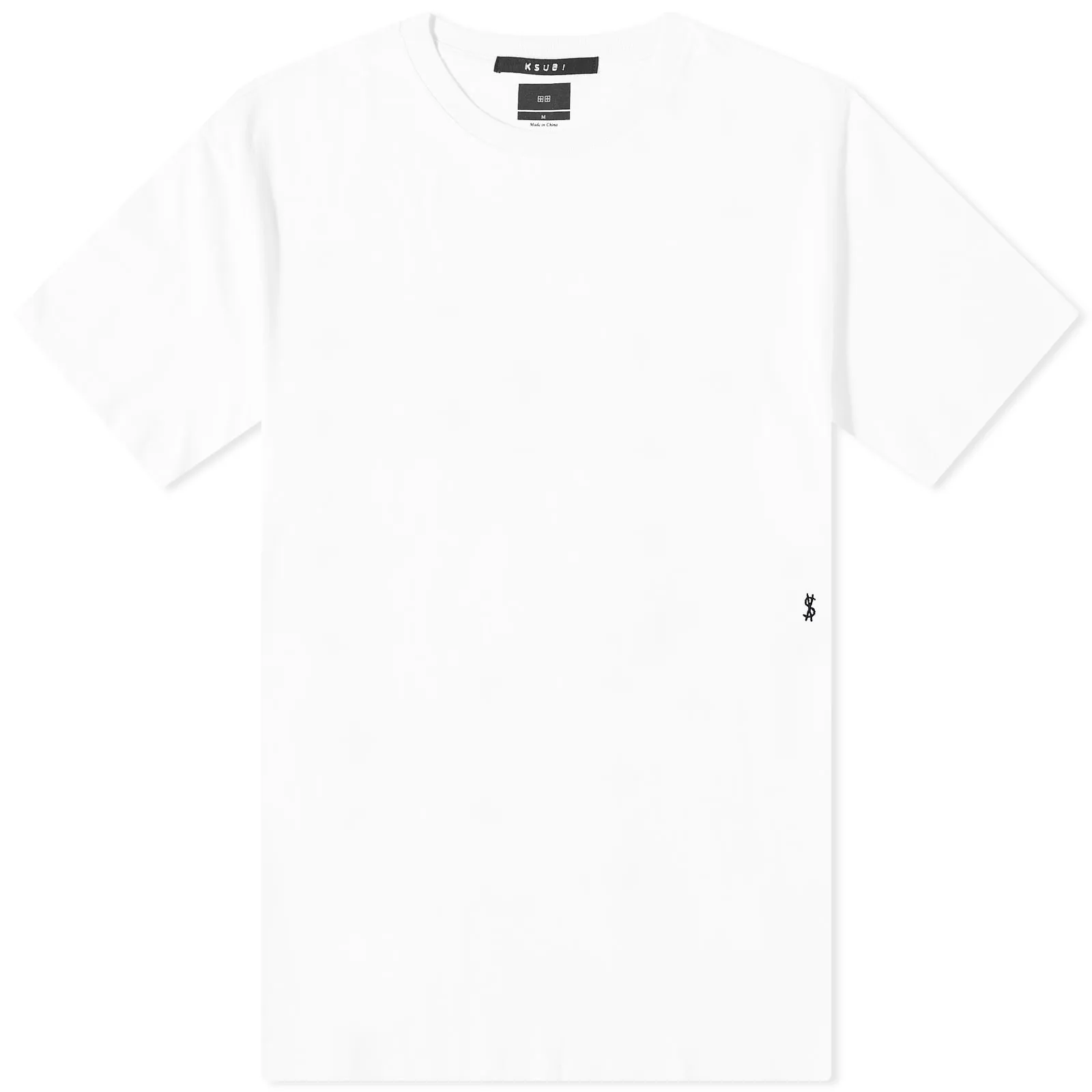 Ksubi 4 x 4 Biggie T-ShirtOptic White