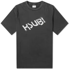 Ksubi Amplified Logo T-ShirtDark Grey