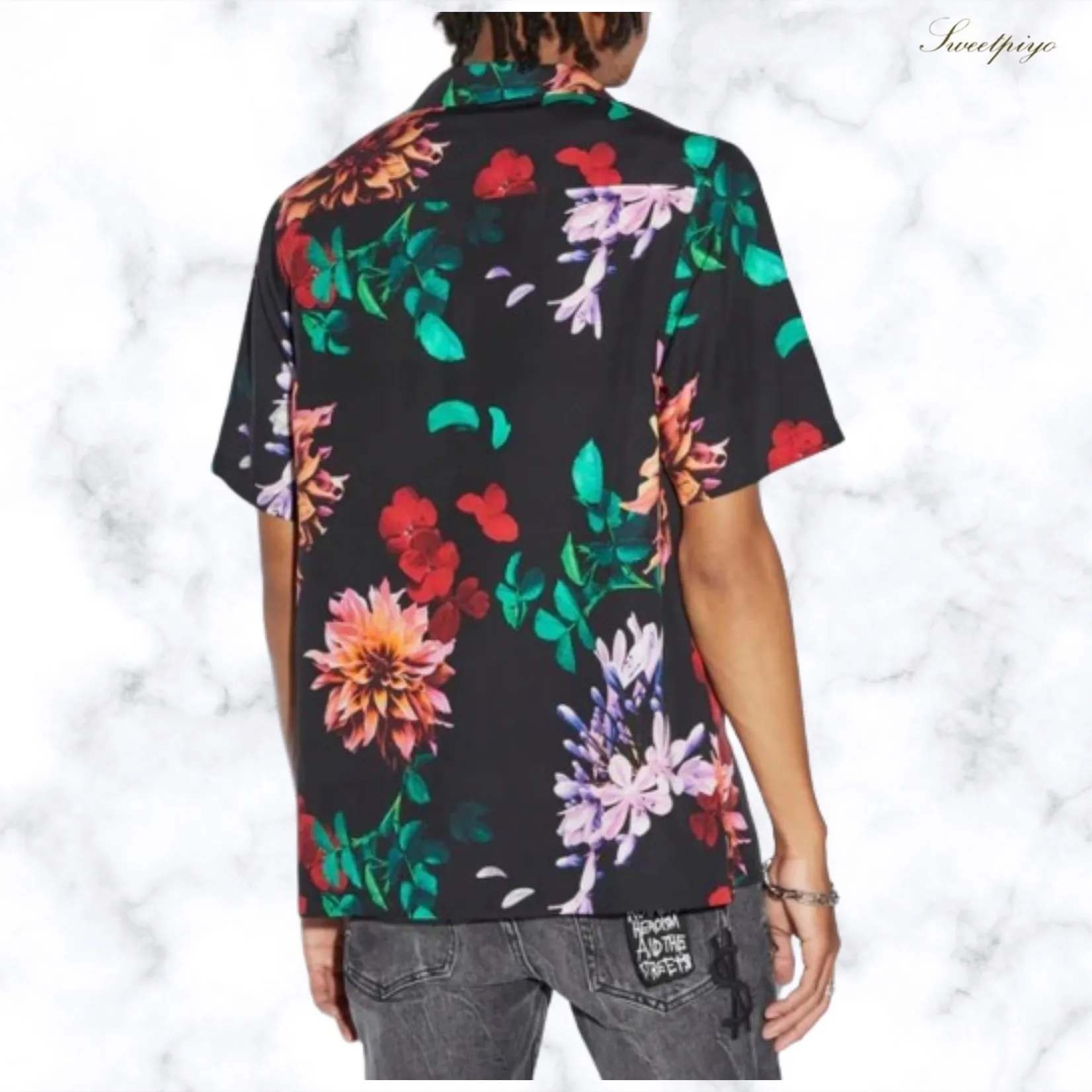 KSUBI  |Flowa Resort Ss Shirt