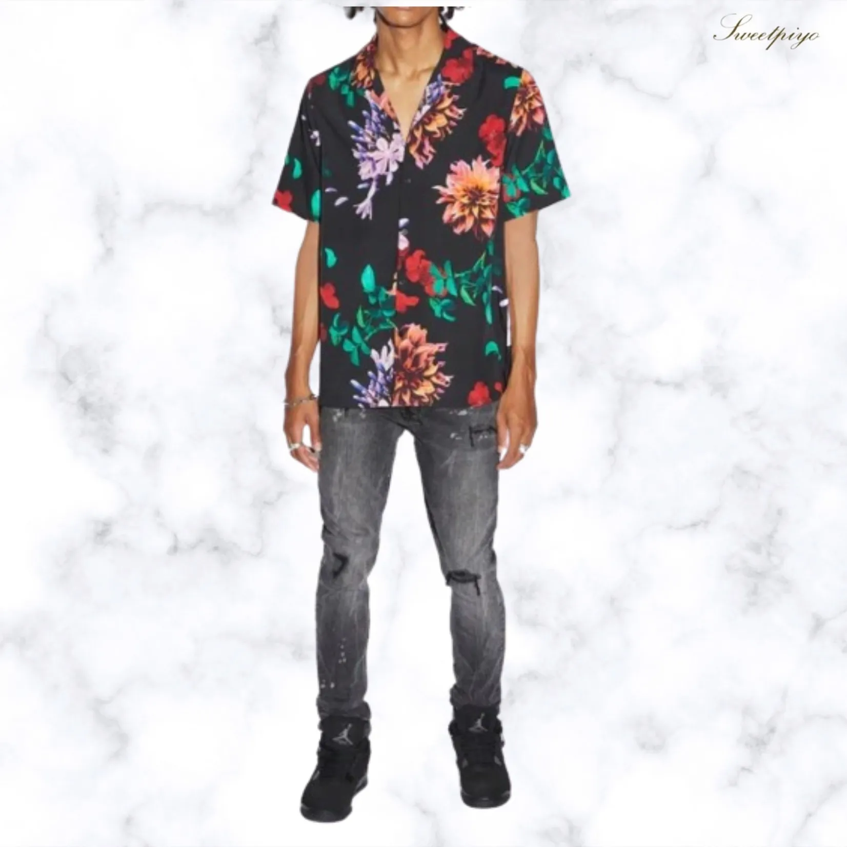 KSUBI  |Flowa Resort Ss Shirt