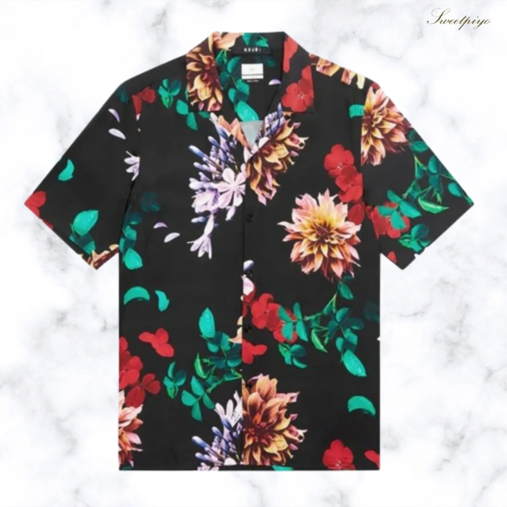 KSUBI  |Flowa Resort Ss Shirt