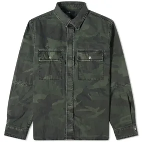 Ksubi Frequency Camo Shirt JacketCamo