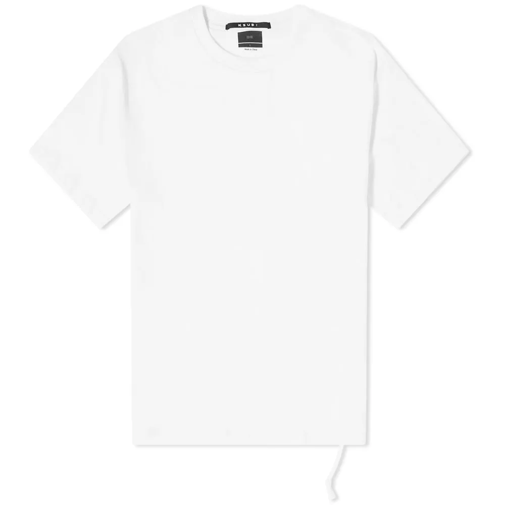 Ksubi Insurgent Cross Logo T-ShirtWhite