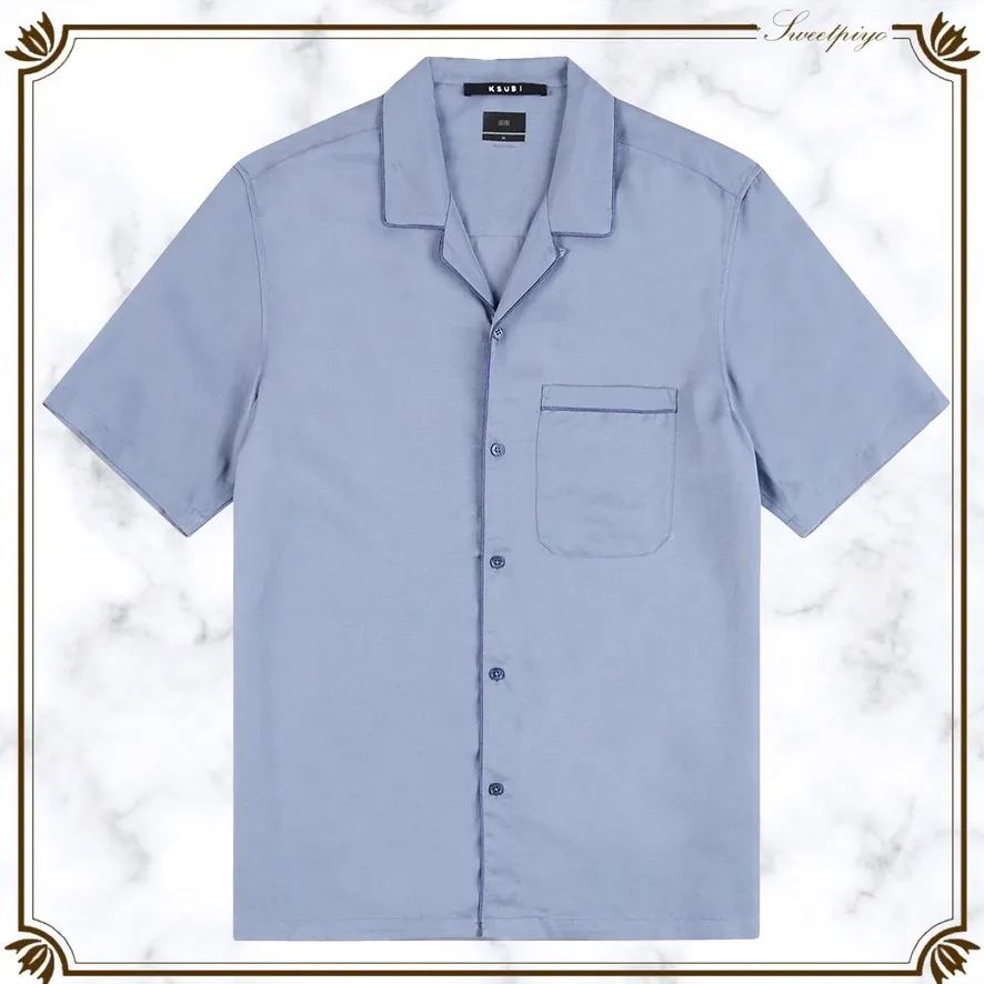 KSUBI  |KSUBI Downtown Ss Shirt Lake MPF23SH004