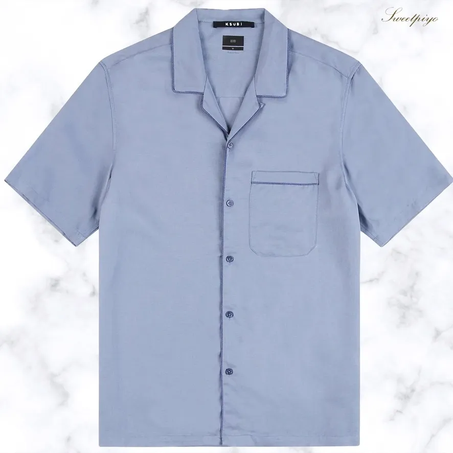 KSUBI  |KSUBI Downtown Ss Shirt Lake MPF23SH004