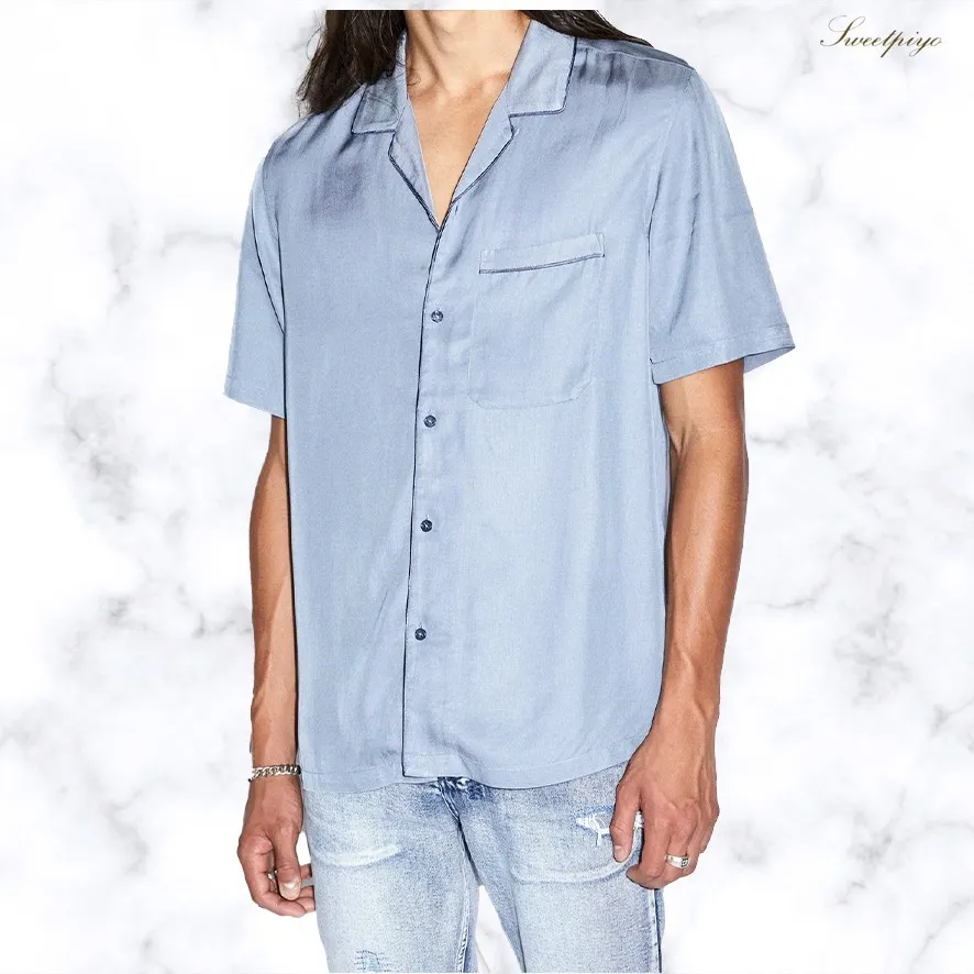 KSUBI  |KSUBI Downtown Ss Shirt Lake MPF23SH004