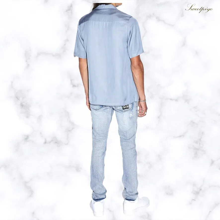 KSUBI  |KSUBI Downtown Ss Shirt Lake MPF23SH004