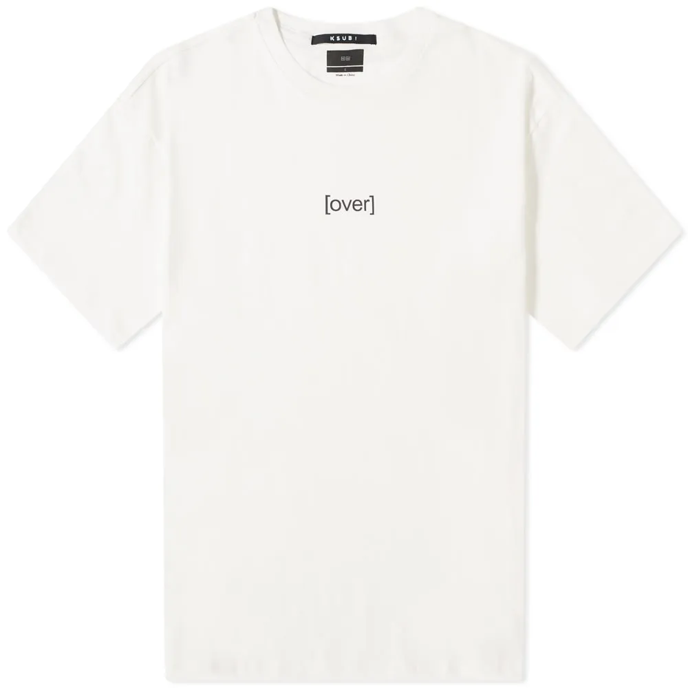 Ksubi Over Print Biggie T-ShirtWhite