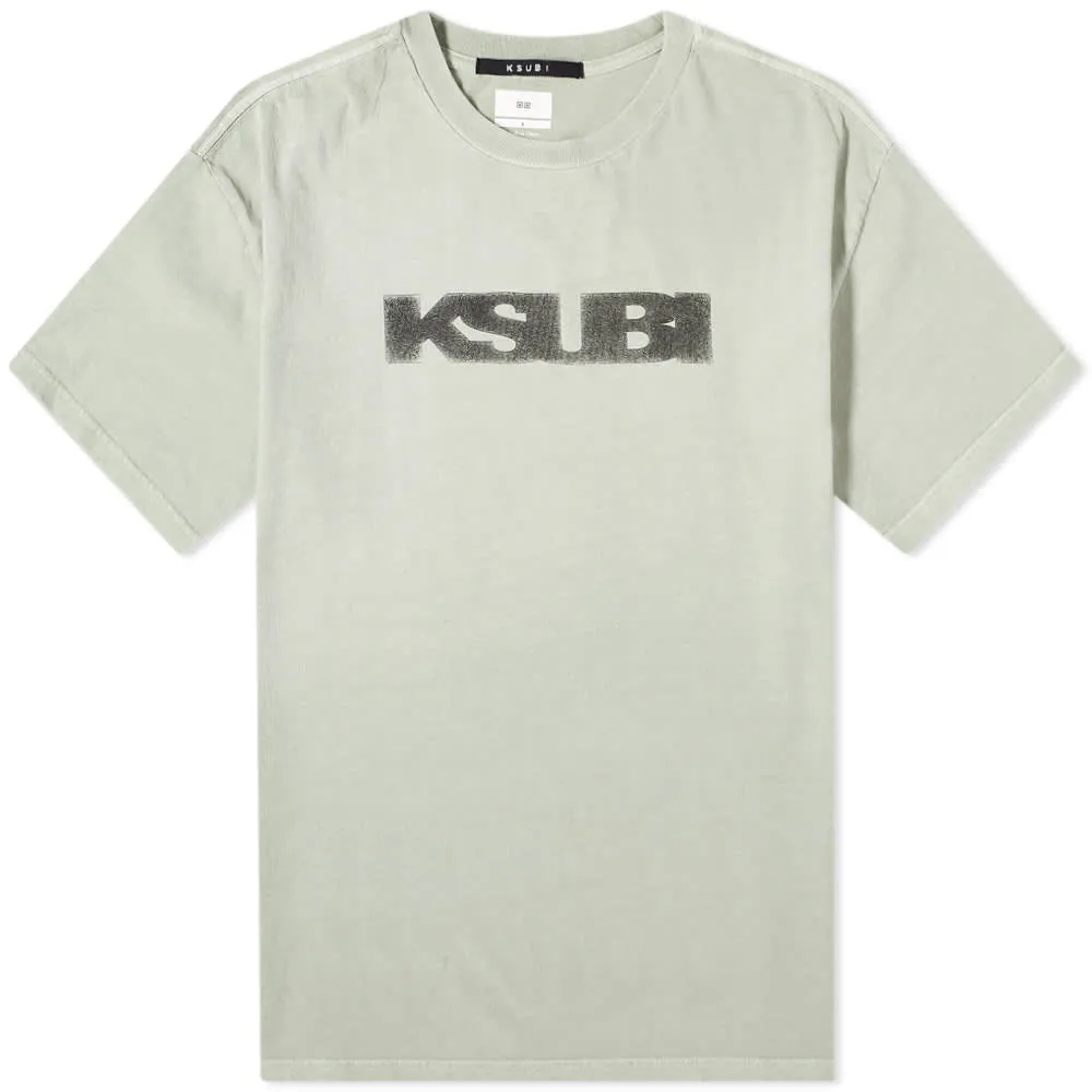 Ksubi Sign Of The Times Biggie T-ShirtFaded Surplus