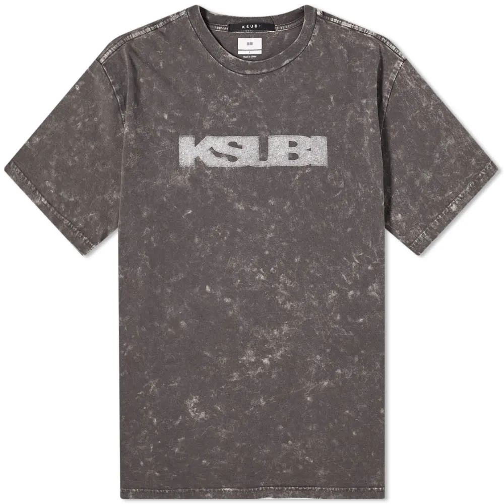 Ksubi Sign Of The Times Biggie T-ShirtGrey