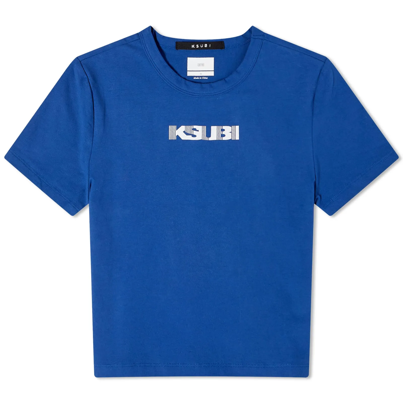 Ksubi Sott Baby Logo T-ShirtNavy