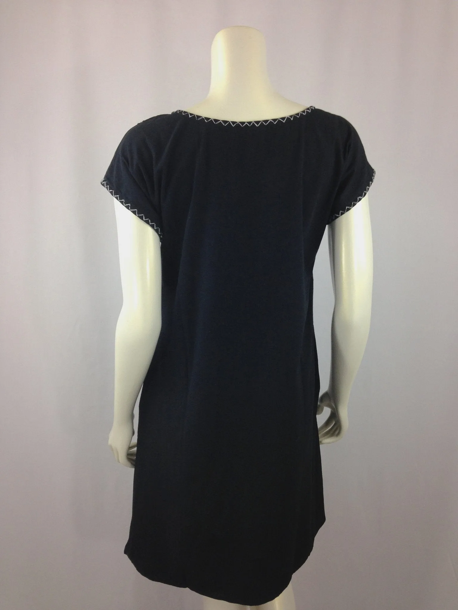 Lilia Black Salt and Pepper Dress