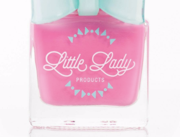 Little Lady Nail Polish - Bubblegumball