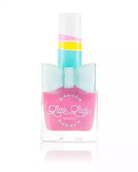 Little Lady Nail Polish - Bubblegumball