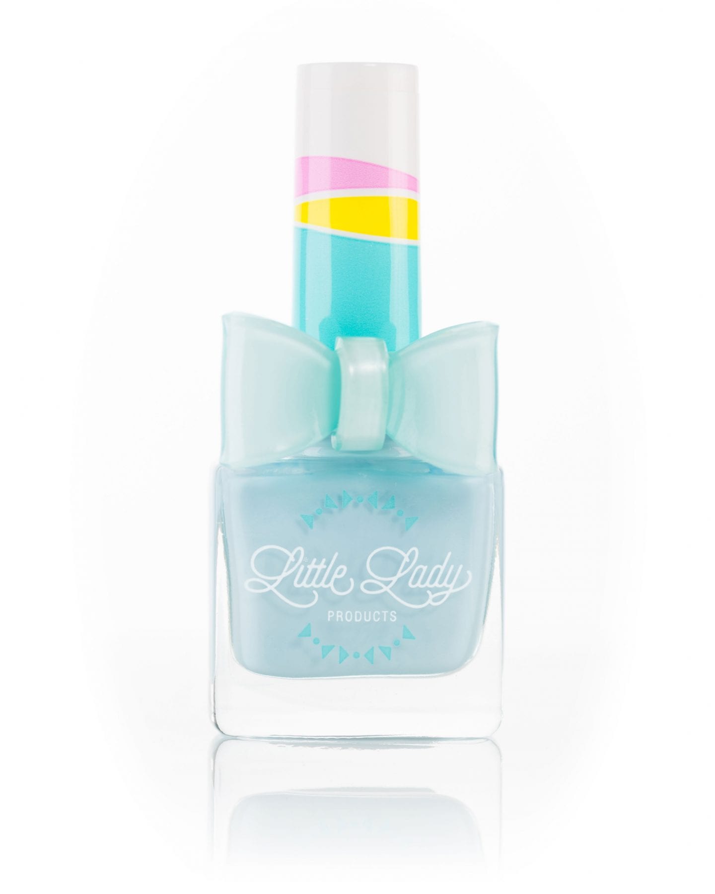 Little Lady Nail Polish - Tropical Tango