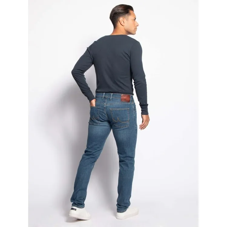 LTB 50260 Diego Jeans Uomo Themis Wash Blu