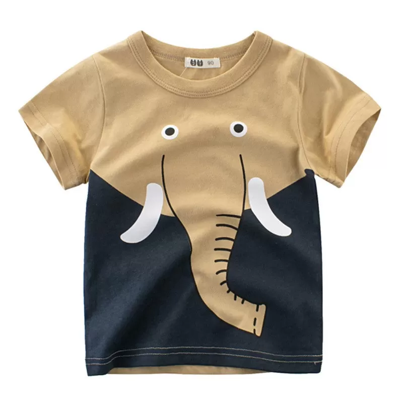 Lucas Animal Print T-Shirt