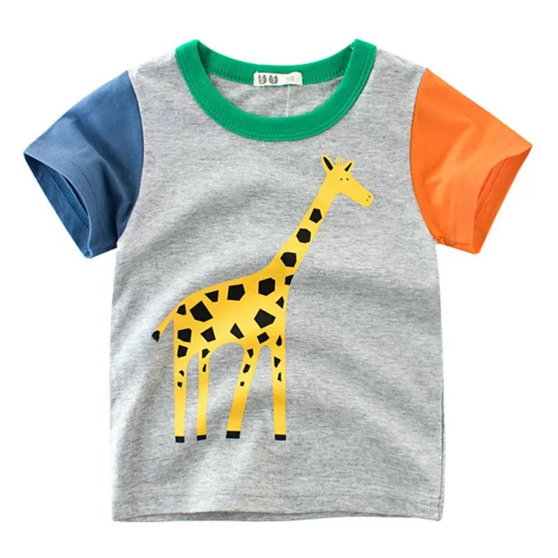 Lucas Animal Print T-Shirt