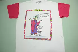 Maxine John Wagner Hallmark Vintage Single Stitch Made in USA Cartoon T-Shirt