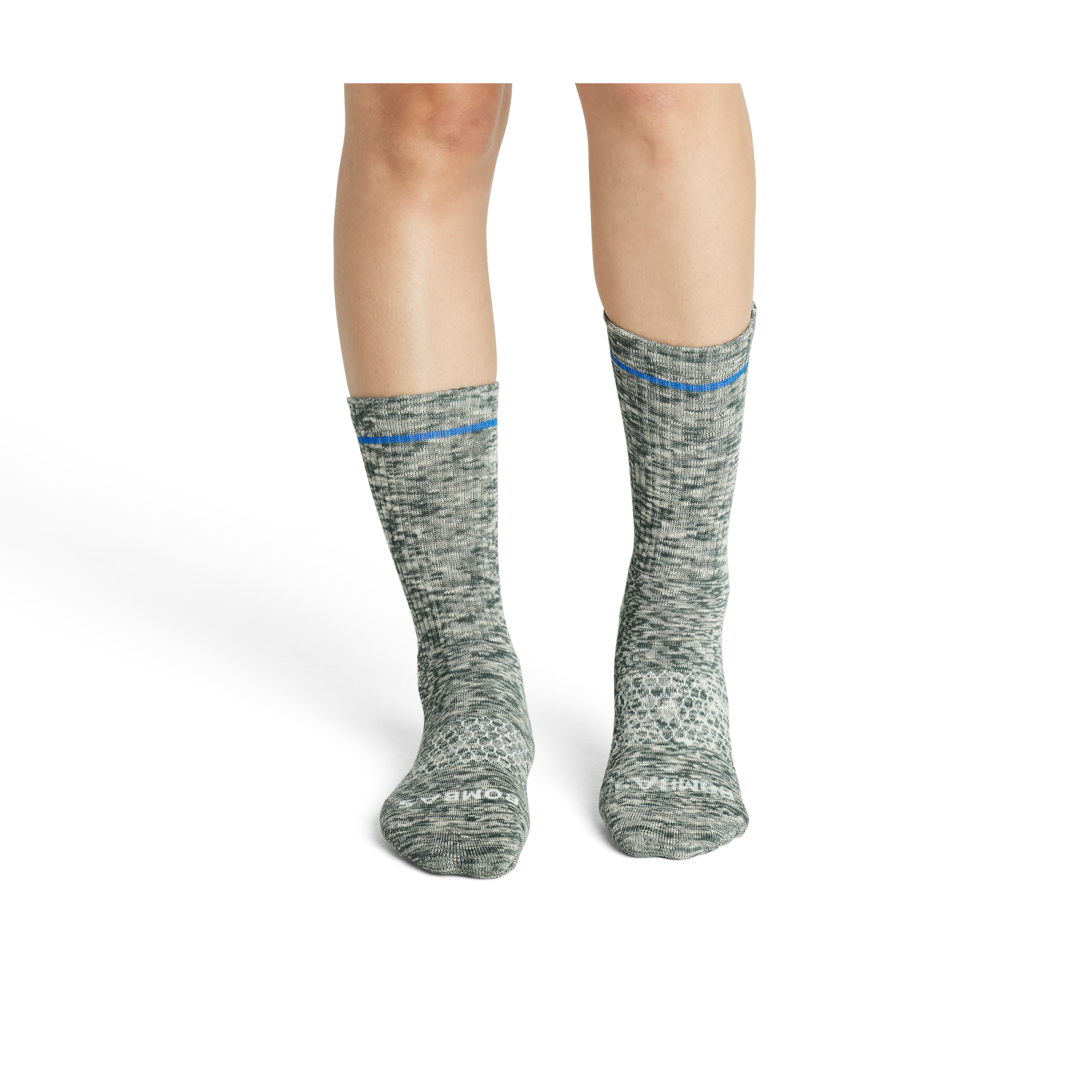 Men's Slub Calf Socks 4-Pack