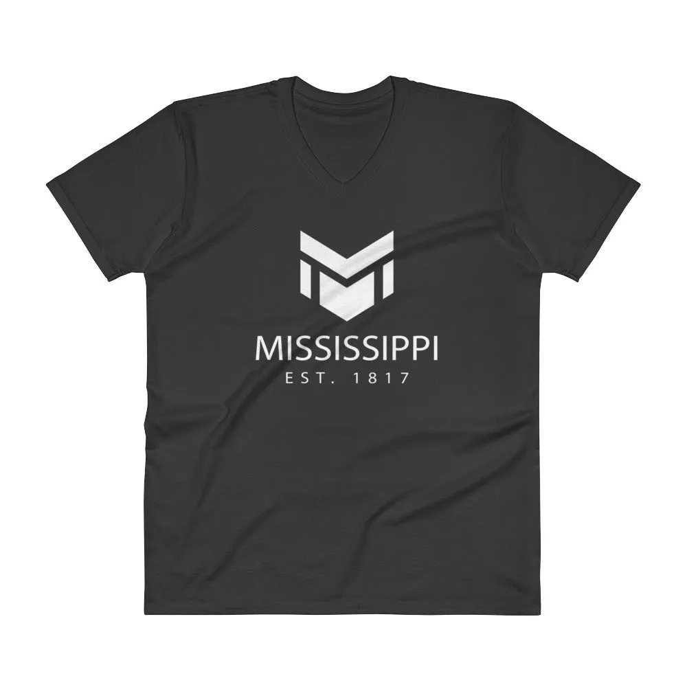 Mississippi - V-Neck T-Shirt - Established