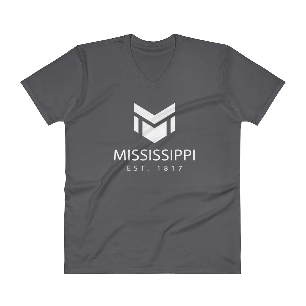 Mississippi - V-Neck T-Shirt - Established