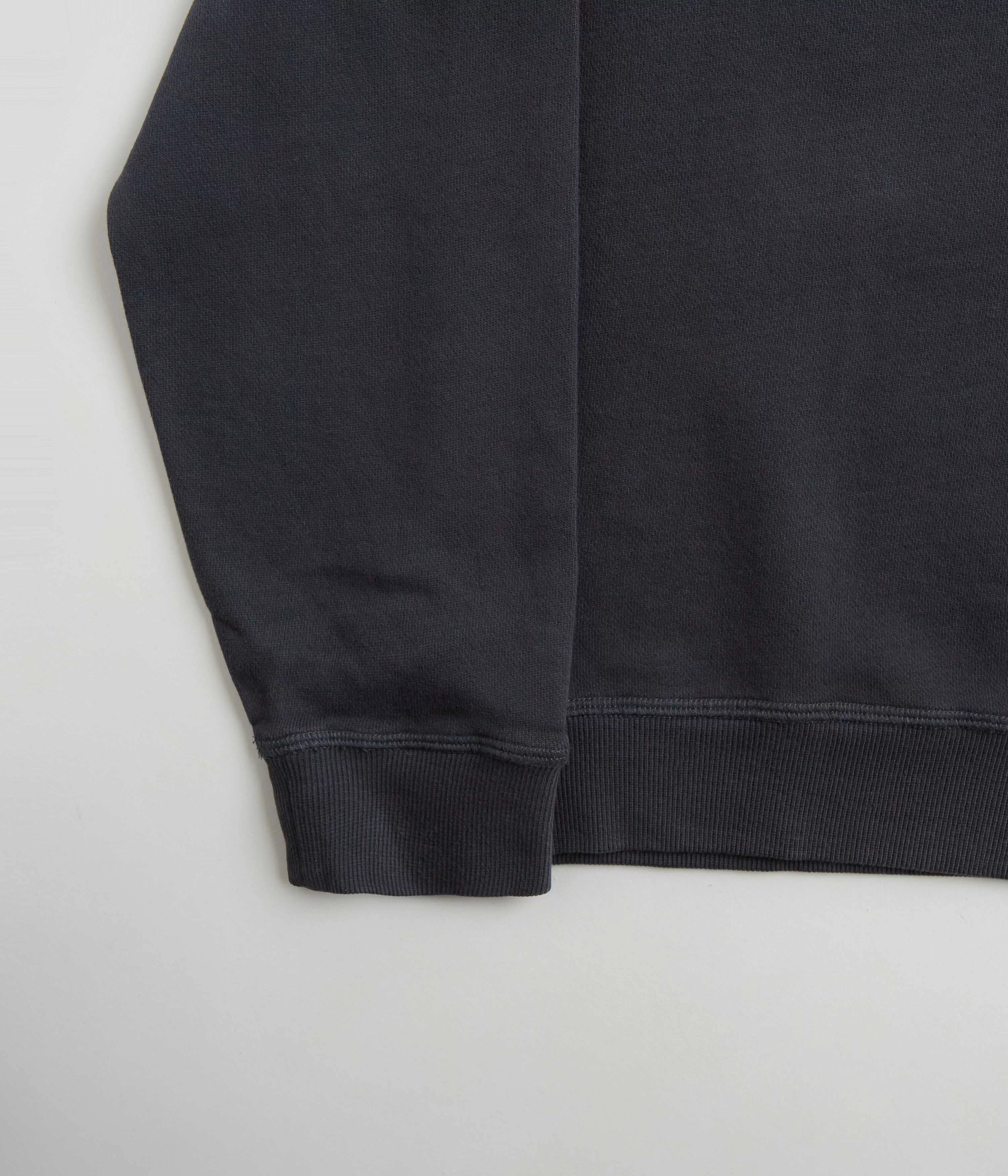 Mollusk Triangulation Crewneck Sweatshirt - Faded Navy