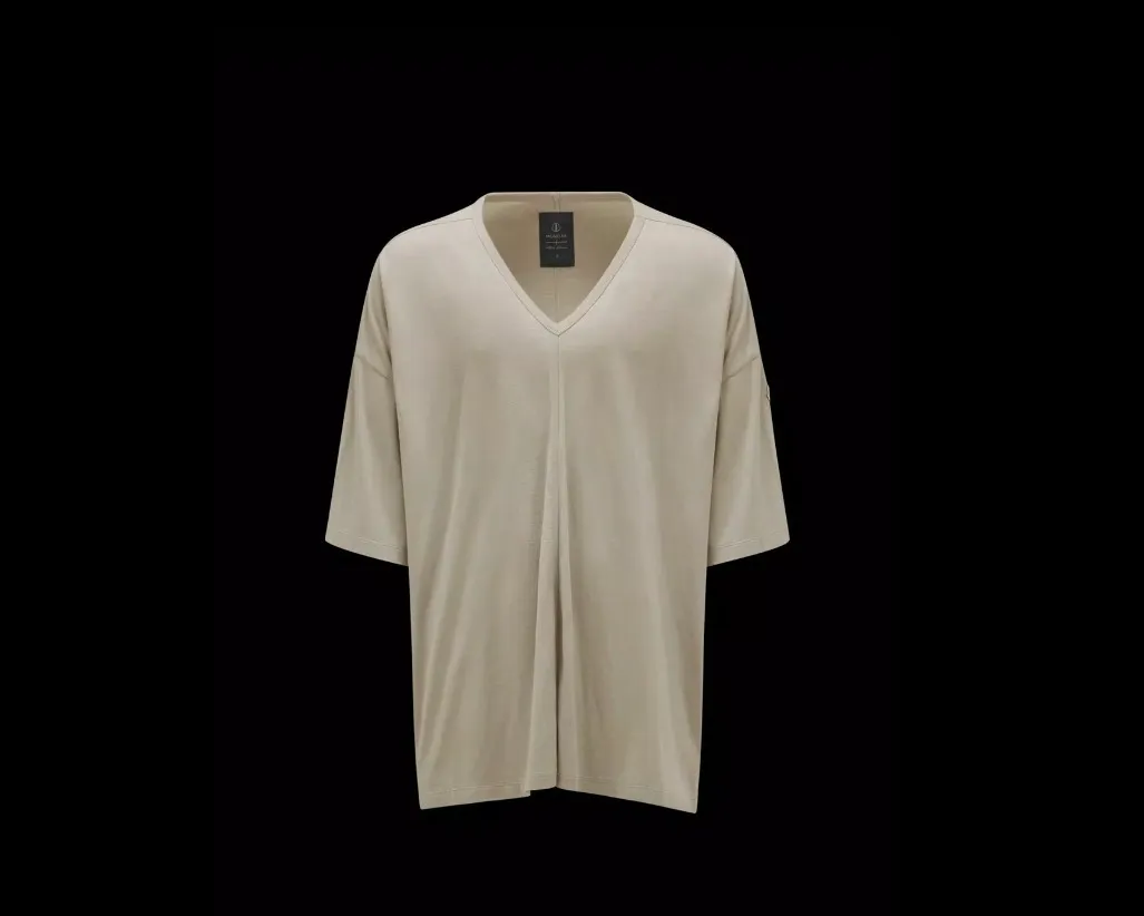 MONCLER  |V-Neck T-Shirt