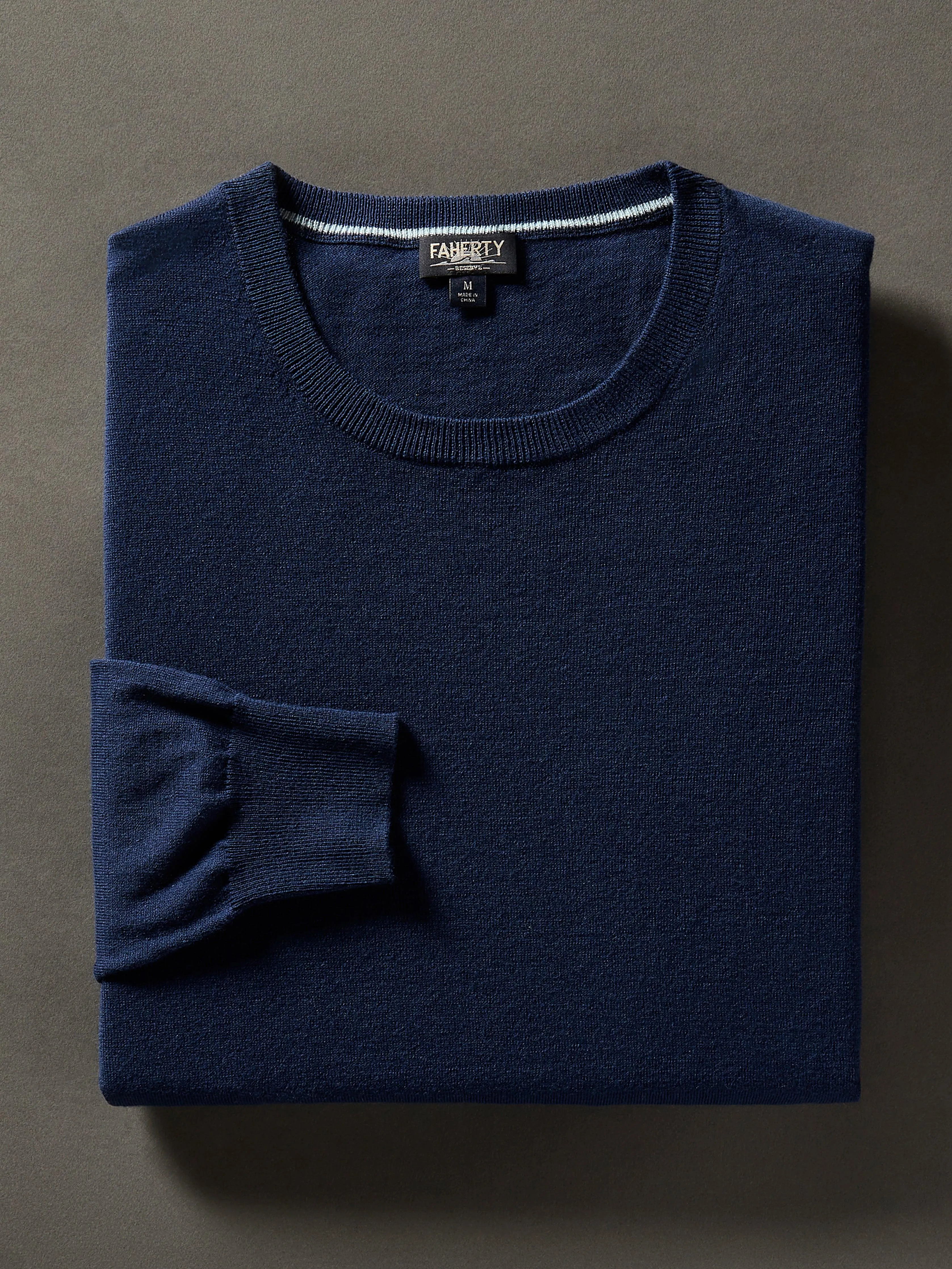 Movement Crewneck Sweater - Marine Navy Heather