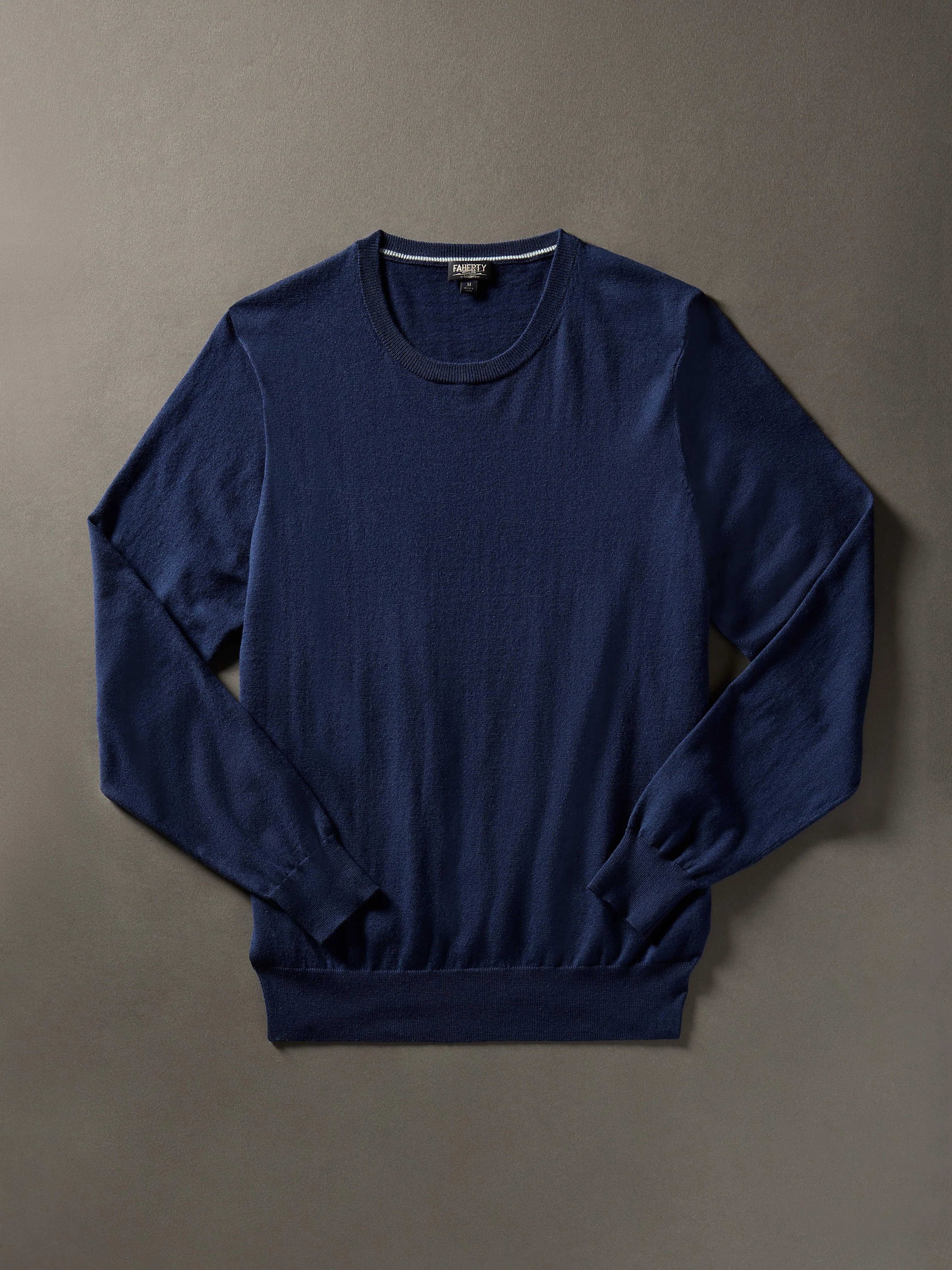 Movement Crewneck Sweater - Marine Navy Heather