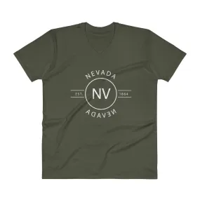 Nevada - V-Neck T-Shirt - Reflections